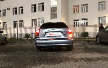 Chevrolet Lanos I, 2007 год, 159 000 рублей, 9 фотография