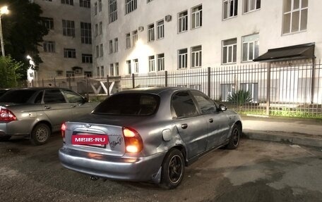 Chevrolet Lanos I, 2007 год, 159 000 рублей, 8 фотография