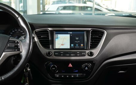 Hyundai Solaris II рестайлинг, 2017 год, 1 348 000 рублей, 18 фотография