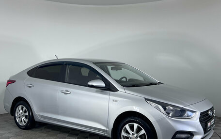Hyundai Solaris II рестайлинг, 2017 год, 1 347 000 рублей, 3 фотография