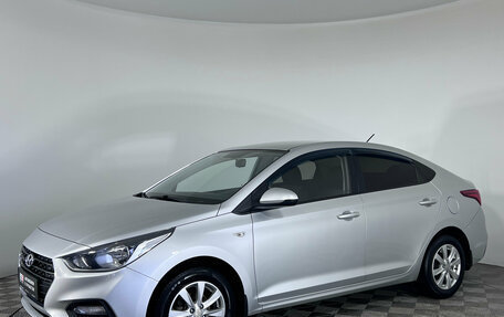 Hyundai Solaris II рестайлинг, 2017 год, 1 347 000 рублей, 1 фотография