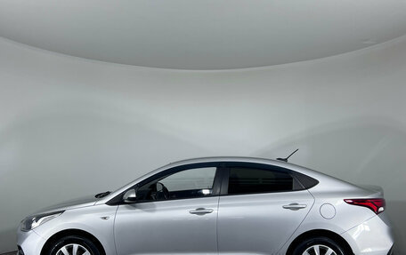 Hyundai Solaris II рестайлинг, 2017 год, 1 347 000 рублей, 5 фотография