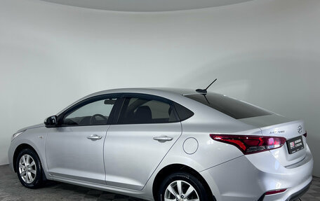 Hyundai Solaris II рестайлинг, 2017 год, 1 347 000 рублей, 6 фотография