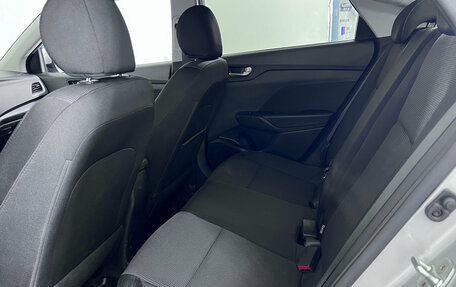 Hyundai Solaris II рестайлинг, 2017 год, 1 347 000 рублей, 19 фотография