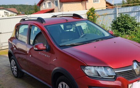 Renault Sandero II рестайлинг, 2015 год, 700 000 рублей, 5 фотография