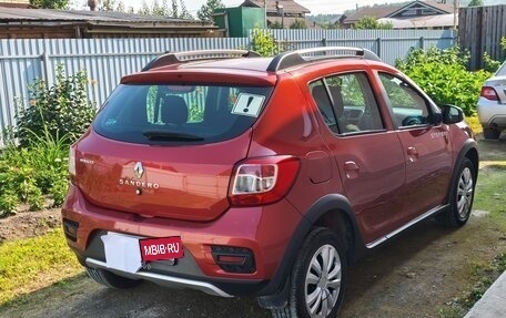 Renault Sandero II рестайлинг, 2015 год, 700 000 рублей, 4 фотография