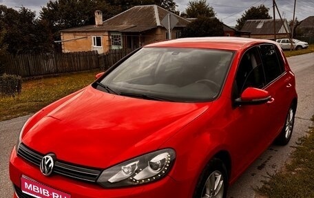 Volkswagen Golf VI, 2011 год, 730 000 рублей, 1 фотография