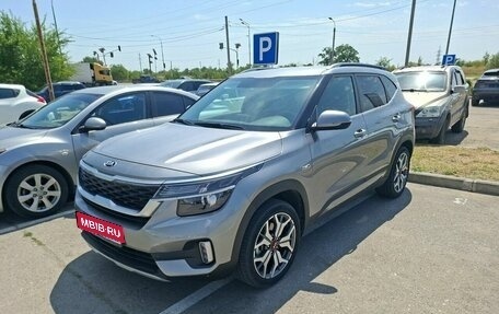 KIA Seltos I, 2020 год, 2 350 000 рублей, 1 фотография