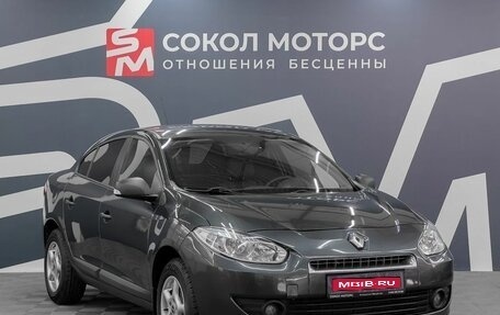 Renault Fluence I, 2010 год, 619 900 рублей, 1 фотография