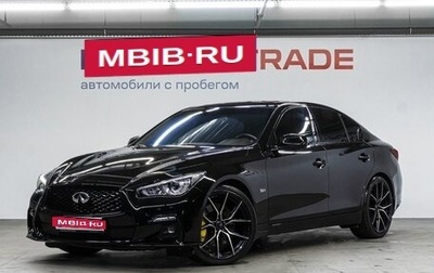 Infiniti Q50 I рестайлинг, 2018 год, 2 849 000 рублей, 1 фотография