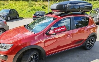 Renault Sandero II рестайлинг, 2018 год, 1 175 000 рублей, 1 фотография