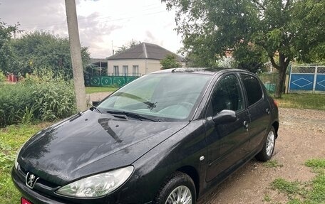 Peugeot 206, 2006 год, 270 000 рублей, 1 фотография