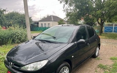 Peugeot 206, 2006 год, 270 000 рублей, 1 фотография
