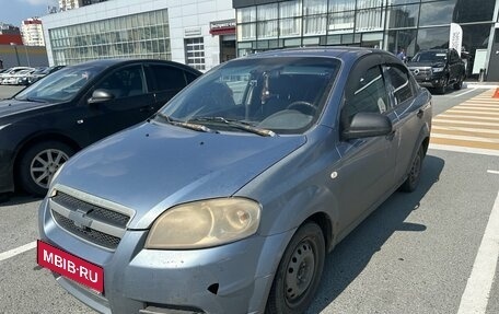Chevrolet Aveo III, 2007 год, 220 000 рублей, 1 фотография