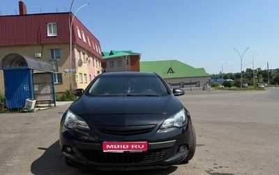 Opel Astra J, 2013 год, 805 000 рублей, 1 фотография