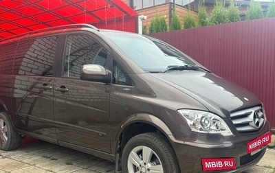 Mercedes-Benz Viano, 2013 год, 1 650 000 рублей, 1 фотография