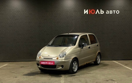 Daewoo Matiz I, 2012 год, 140 000 рублей, 1 фотография