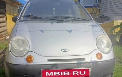 Daewoo Matiz I, 2010 год, 170 000 рублей, 1 фотография