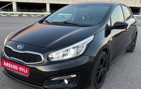 KIA cee'd III, 2015 год, 1 200 000 рублей, 20 фотография