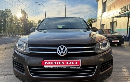 Volkswagen Touareg III, 2010 год, 1 230 000 рублей, 2 фотография