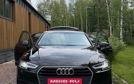 Audi A4, 2018 год, 2 490 000 рублей, 2 фотография