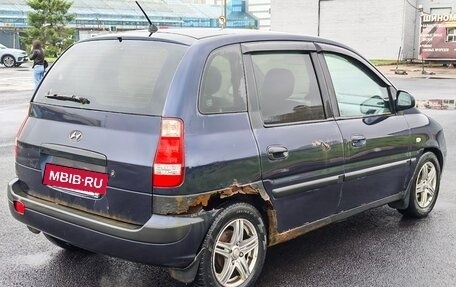 Hyundai Matrix I рестайлинг, 2005 год, 140 000 рублей, 3 фотография