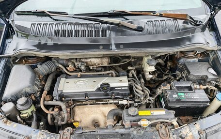 Hyundai Matrix I рестайлинг, 2005 год, 140 000 рублей, 13 фотография