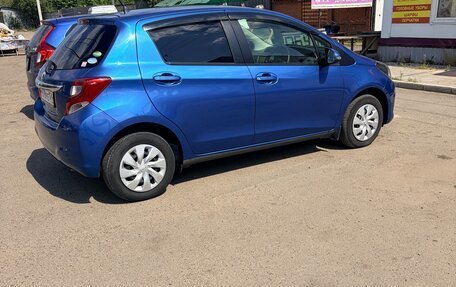 Toyota Vitz, 2015 год, 799 000 рублей, 4 фотография