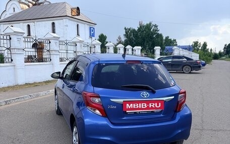 Toyota Vitz, 2015 год, 799 000 рублей, 12 фотография