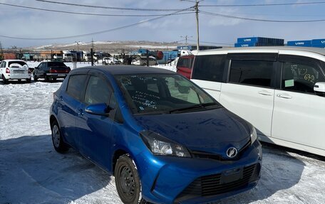 Toyota Vitz, 2015 год, 799 000 рублей, 31 фотография
