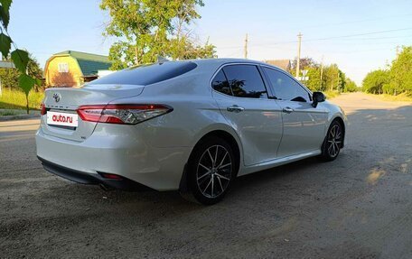 Toyota Camry, 2021 год, 3 600 000 рублей, 9 фотография