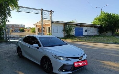 Toyota Camry, 2021 год, 3 600 000 рублей, 19 фотография