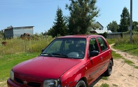 Nissan Micra II, 1998 год, 175 000 рублей, 3 фотография
