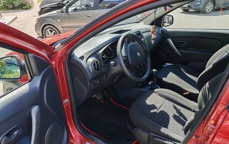 Renault Sandero II рестайлинг, 2018 год, 1 175 000 рублей, 2 фотография