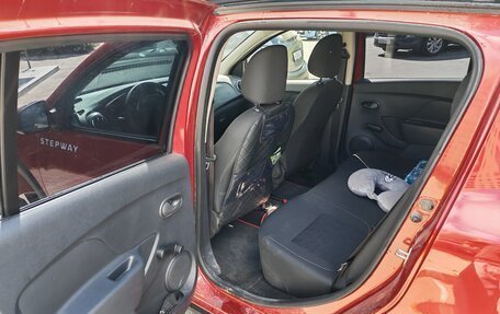 Renault Sandero II рестайлинг, 2018 год, 1 175 000 рублей, 3 фотография