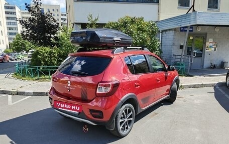 Renault Sandero II рестайлинг, 2018 год, 1 175 000 рублей, 8 фотография