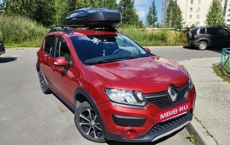 Renault Sandero II рестайлинг, 2018 год, 1 175 000 рублей, 7 фотография