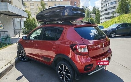 Renault Sandero II рестайлинг, 2018 год, 1 175 000 рублей, 9 фотография