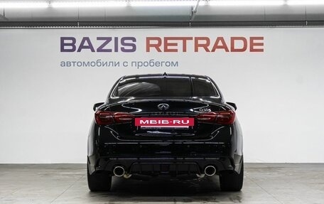 Infiniti Q50 I рестайлинг, 2018 год, 2 849 000 рублей, 7 фотография