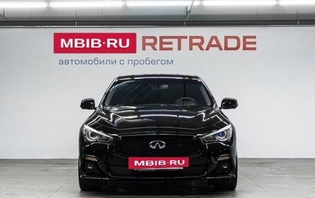 Infiniti Q50 I рестайлинг, 2018 год, 2 849 000 рублей, 3 фотография