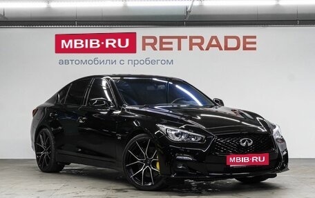 Infiniti Q50 I рестайлинг, 2018 год, 2 849 000 рублей, 4 фотография