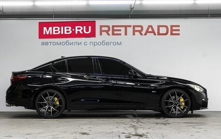 Infiniti Q50 I рестайлинг, 2018 год, 2 849 000 рублей, 5 фотография