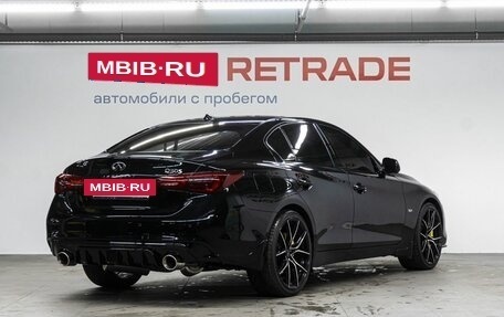 Infiniti Q50 I рестайлинг, 2018 год, 2 849 000 рублей, 6 фотография