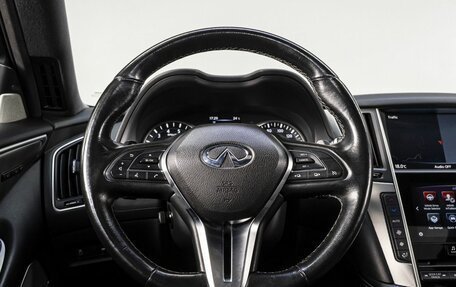 Infiniti Q50 I рестайлинг, 2018 год, 2 849 000 рублей, 20 фотография