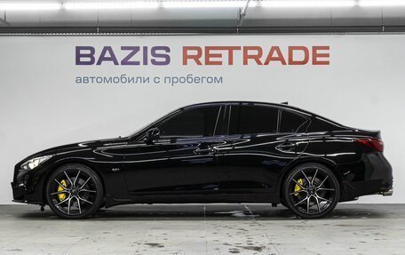 Infiniti Q50 I рестайлинг, 2018 год, 2 849 000 рублей, 9 фотография