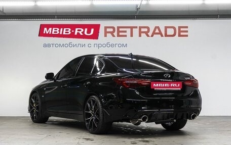 Infiniti Q50 I рестайлинг, 2018 год, 2 849 000 рублей, 8 фотография