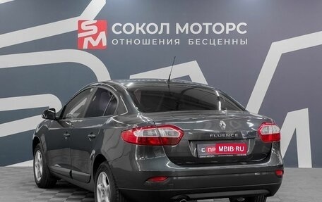 Renault Fluence I, 2010 год, 619 900 рублей, 4 фотография