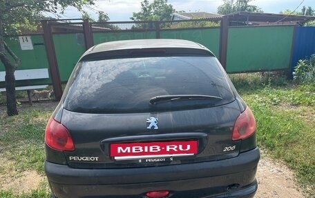 Peugeot 206, 2006 год, 270 000 рублей, 7 фотография