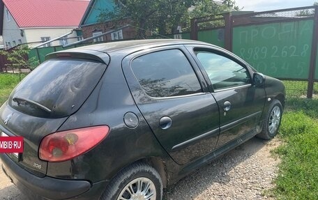 Peugeot 206, 2006 год, 270 000 рублей, 6 фотография