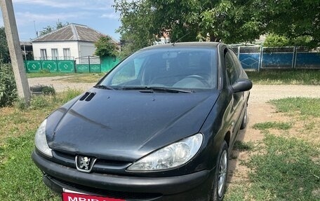 Peugeot 206, 2006 год, 270 000 рублей, 10 фотография